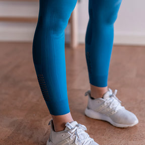 Leggings azules de visión