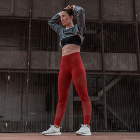 Maestro Leggings Rojos
