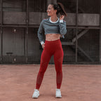 Crop Spring Blue