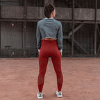 Crop Spring Blue