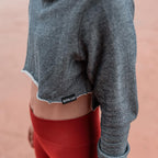 Crop Spring Blue