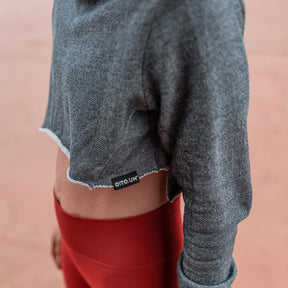 Crop Spring Blue