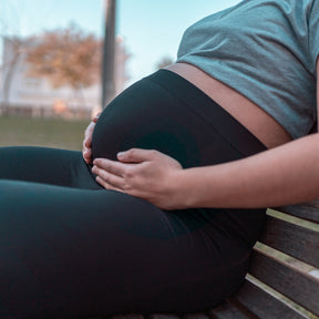 Mamá Leggings Negros