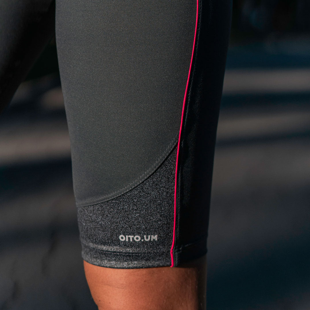 Calções Ciclista Essence Grey