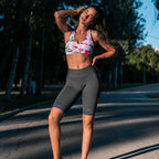 Calções Ciclista Essence Grey
