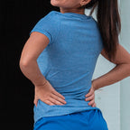 Camiseta Mixta Azul