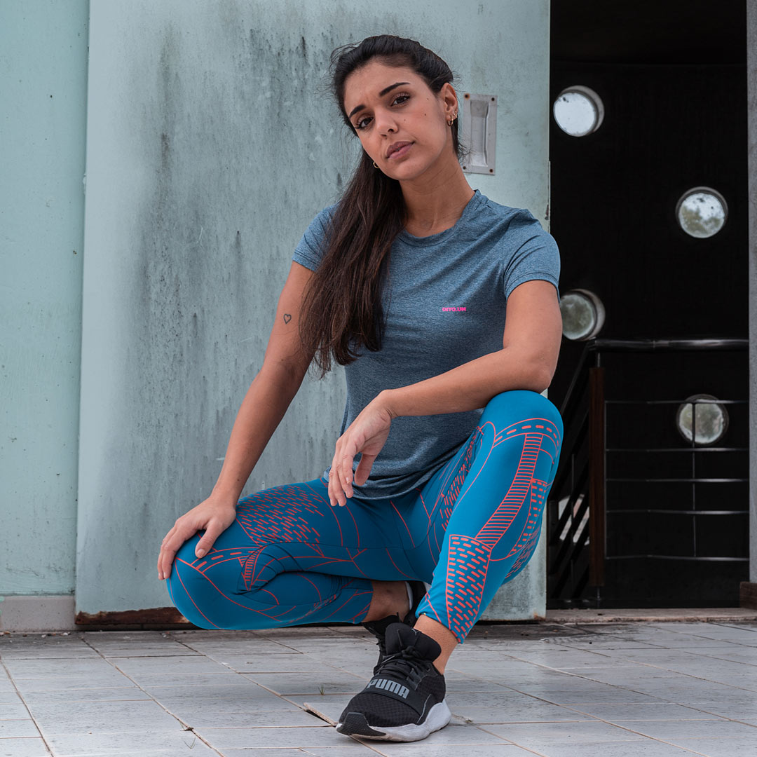 Camiseta Mixta Océano